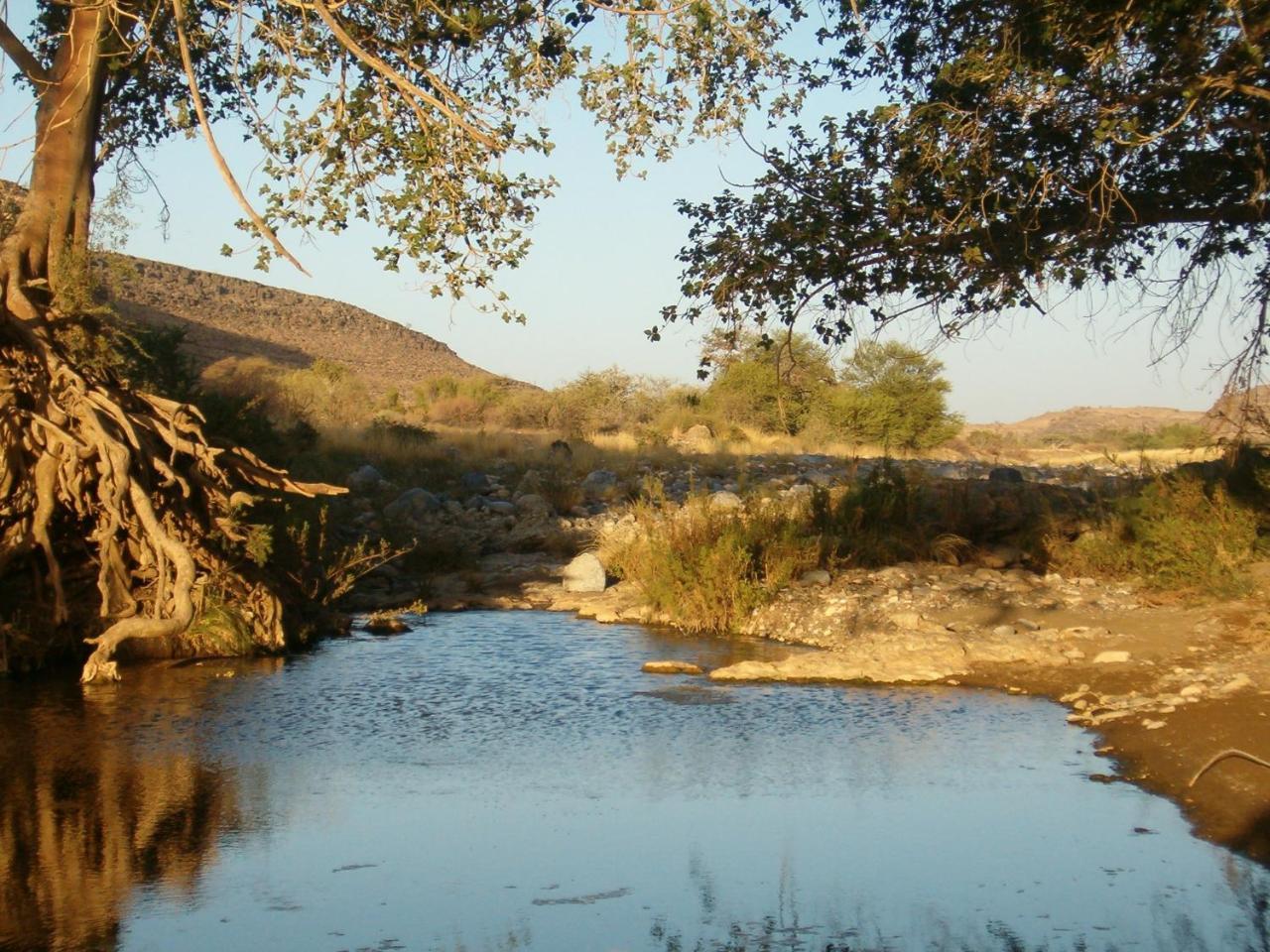 Vila Tsauchab River Camp Sesriem Exteriér fotografie